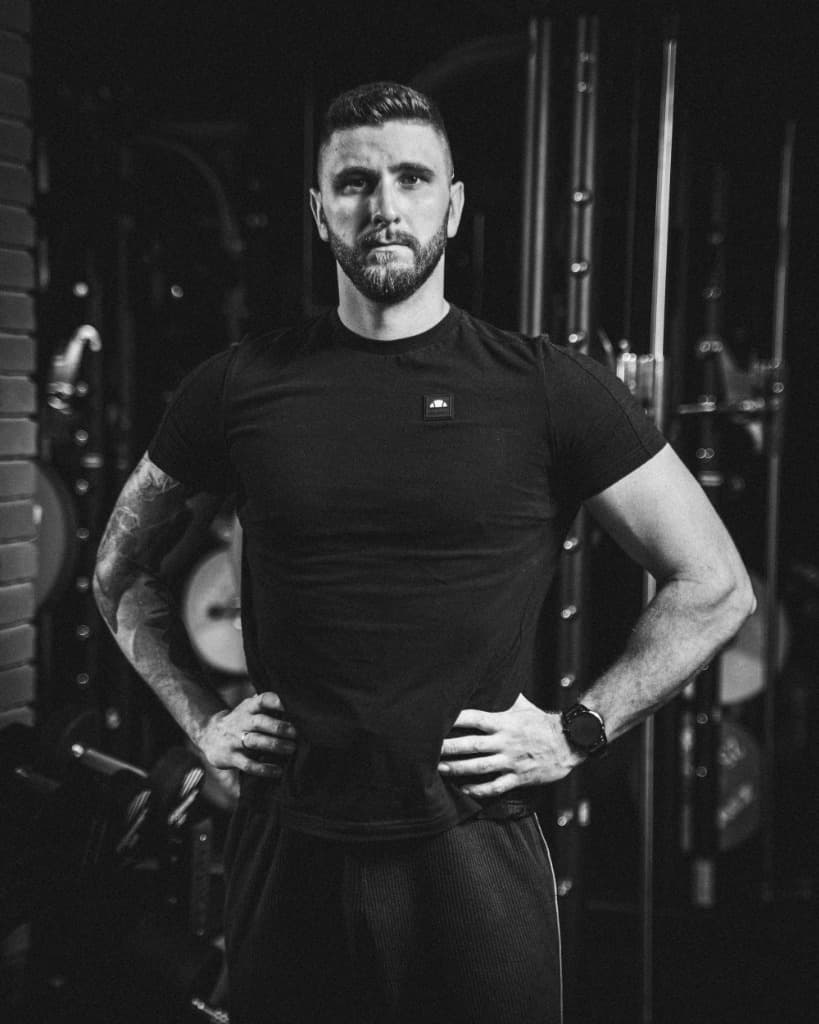 Dawid Chlewicki Trener Personalny - trening na siłowni